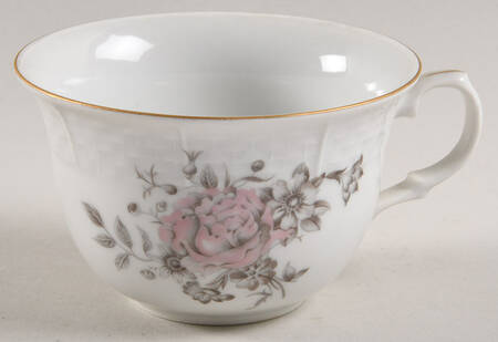Maria (Basketweave Edge) Flat Cup