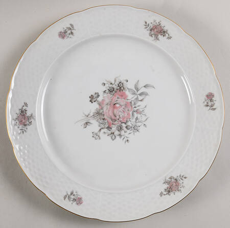 Maria (Basketweave Edge) 12" Chop Plate (Round Platter)