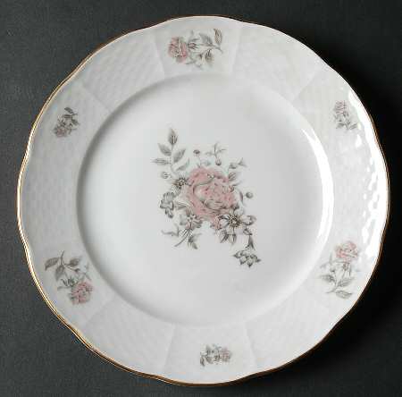 Maria (Basketweave Edge) Salad Plate