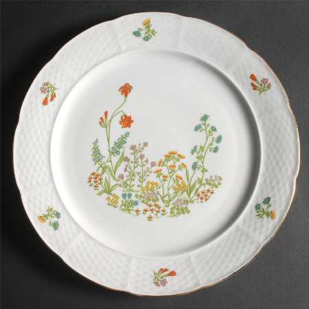 Mille Fleurs 12" Chop Plate (Round Platter)