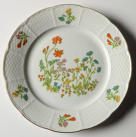 Mille Fleurs Salad Plate