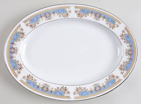 Surrey 12" Oval Serving Platter