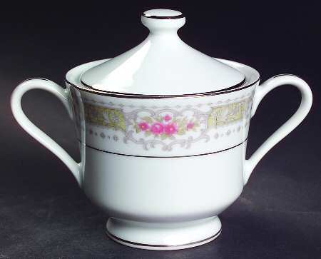 Thames Sugar Bowl & Lid