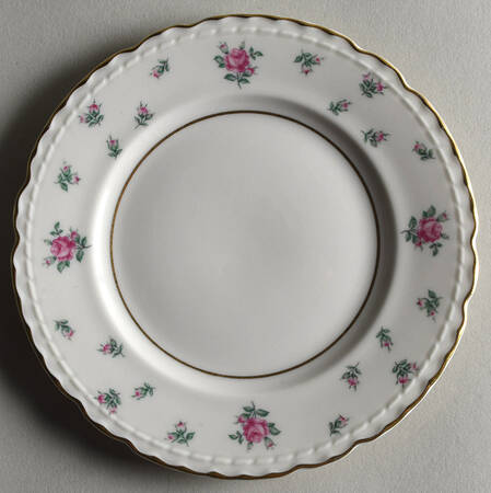 EXC2 Bread & Butter Plate