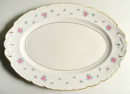 EXC2 15" Oval Serving Platter
