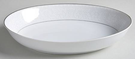 Bridal Brocade (Coupe) 10" Oval Vegetable Bowl