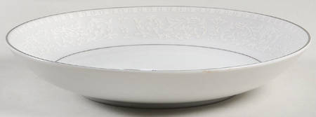 Bridal Brocade (Coupe) Coupe Soup Bowl