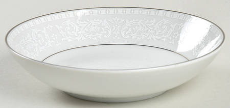 Bridal Brocade (Coupe) Fruit/Dessert (Sauce) Bowl
