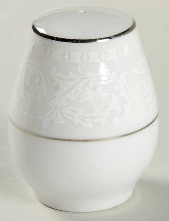 Bridal Brocade (Coupe) Salt Shaker