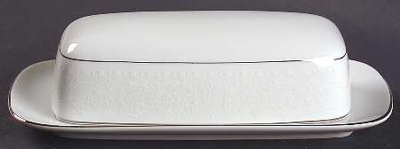 Bridal Brocade (Coupe) 1/4 Lb Covered Butter