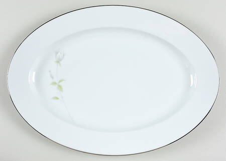 Cindy 16" Oval Serving Platter
