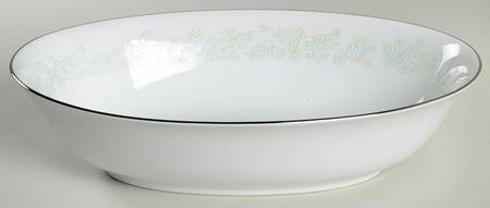 Elegance 10" Oval Vegetable Bowl