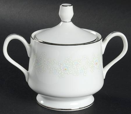 Elegance Sugar Bowl & Lid