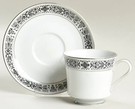 Prestege Footed Cup & Saucer Set