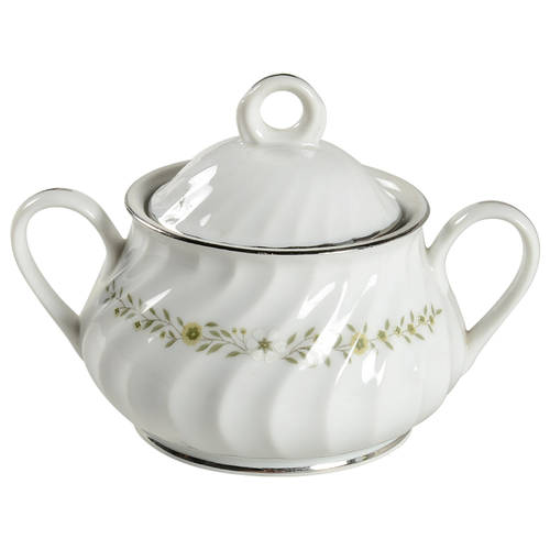 Romance Sugar Bowl & Lid