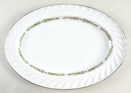 Romance 16" Oval Serving Platter