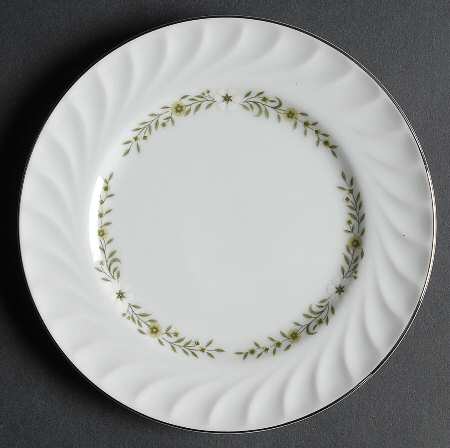 Romance Bread & Butter Plate