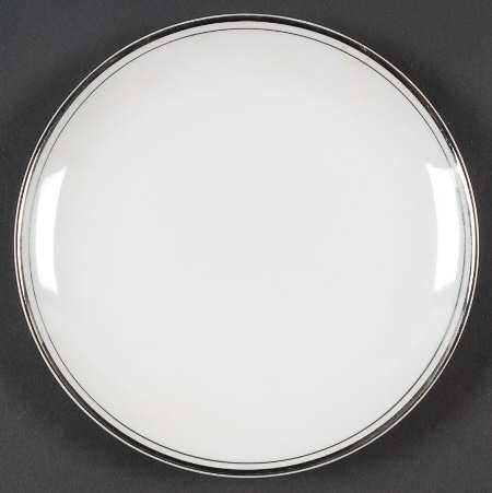 Sophisticate Bread & Butter Plate