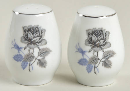 Twilight Rose Salt & Pepper Set