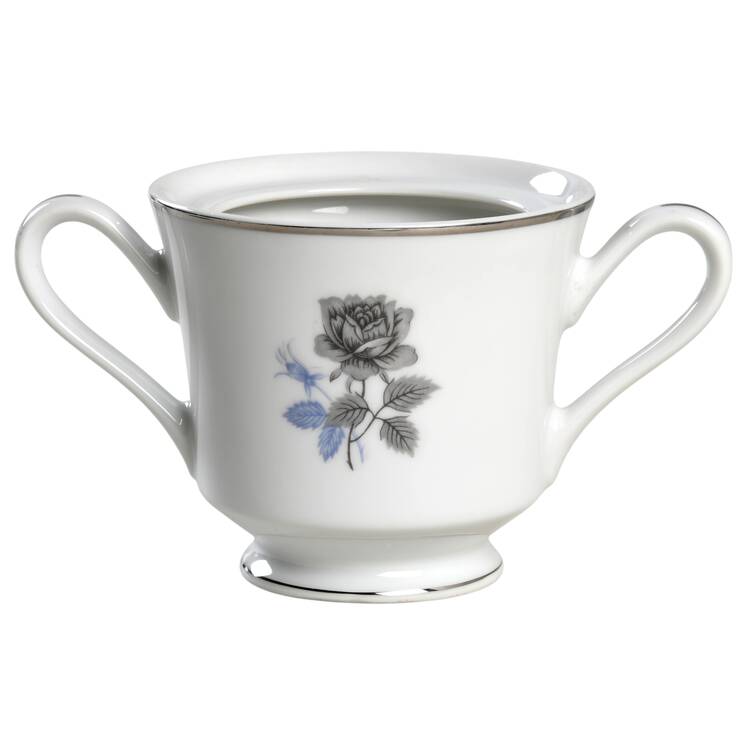 Twilight Rose Sugar Bowl No Lid