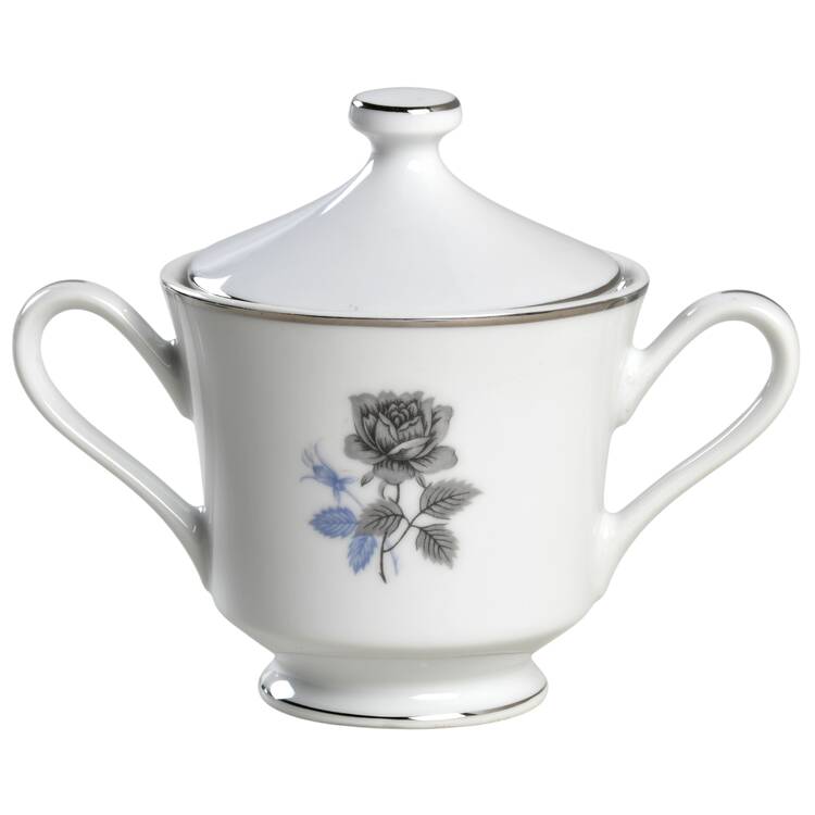 Twilight Rose Sugar Bowl & Lid