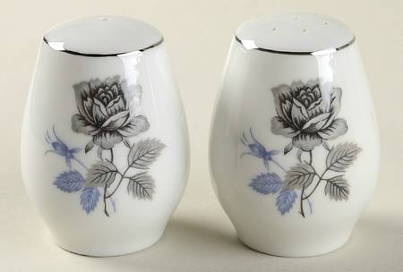 Twilight Rose Salt & Pepper Set