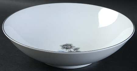 Twilight Rose 9" Round Vegetable Bowl