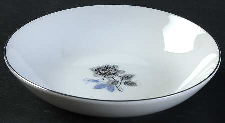 Twilight Rose Fruit/Dessert (Sauce) Bowl by Executive House
