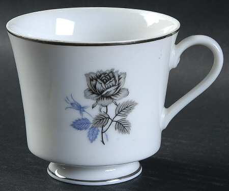 Twilight Rose Footed Cup