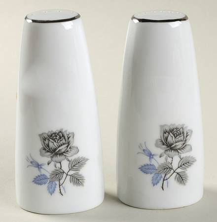 Twilight Rose Salt & Pepper Set