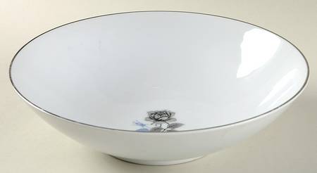 Twilight Rose 10" Oval Vegetable Bowl