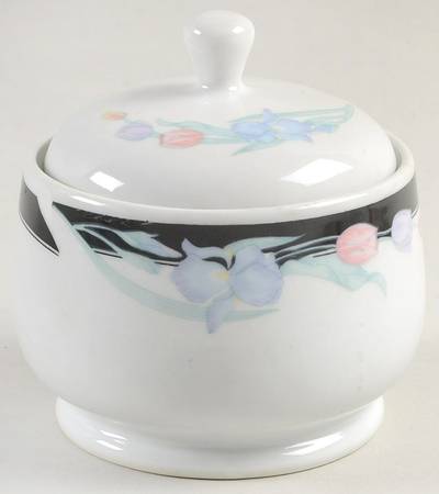 Caravel Sugar Bowl & Lid