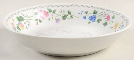 English Garden Coupe Soup Bowl