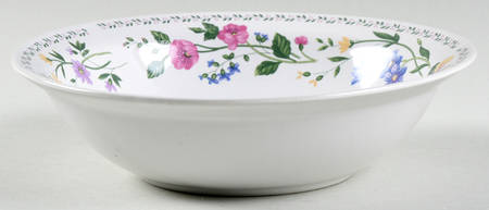 English Garden Rim Cereal Bowl