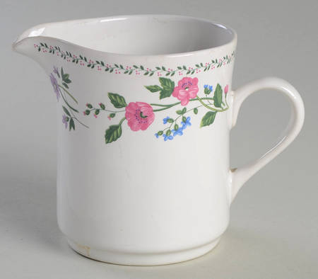 English Garden Creamer