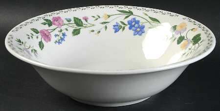 English Garden 9" Round Vegetable Bowl