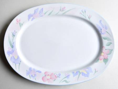 EXL3 14" Oval Serving Platter