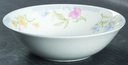 Garden Bouquet Coupe Cereal Bowl