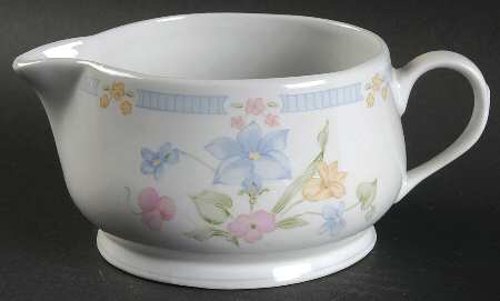 Garden Bouquet Gravy Boat