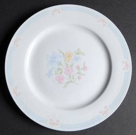 Garden Bouquet Salad Plate