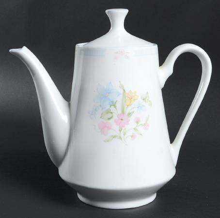 Garden Bouquet Coffee Pot & Lid