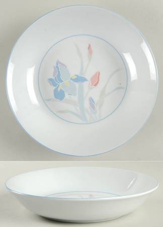 Iris Coupe Soup Bowl