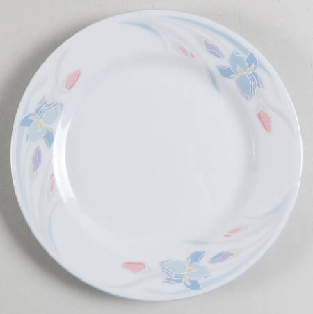 Iris Salad Plate