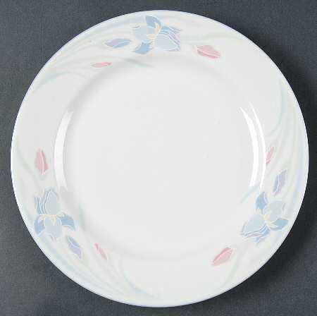 Iris Luncheon Plate