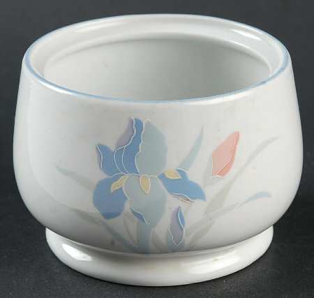 Iris Sugar Bowl No Lid