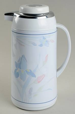 Iris Plastic Thermos/Carafe & Lid