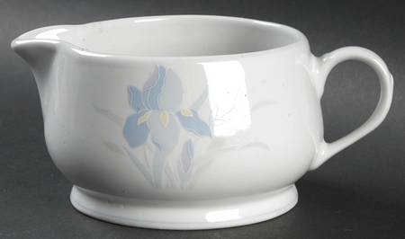 Iris Gravy Boat