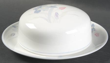 Iris Round Covered Butter