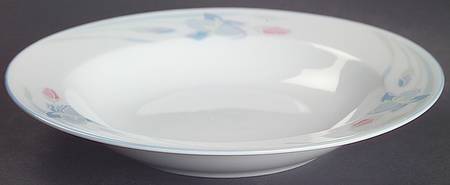 Iris Rim Fruit/Dessert (Sauce) Bowl