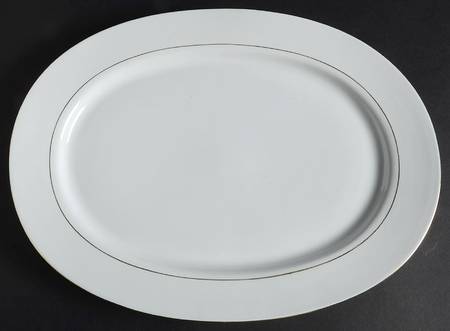 Montclaire 14" Oval Serving Platter